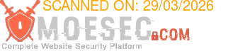 MoeSec website security